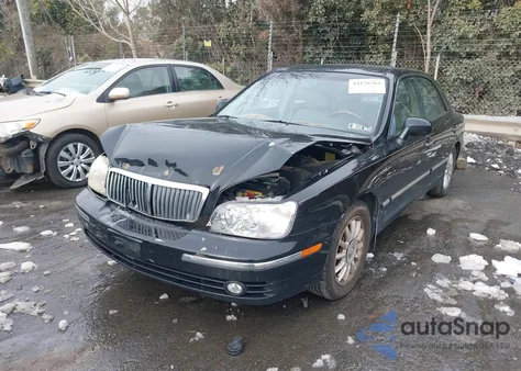 2004 Hyundai Xg350 L from USA, damaged, VIN KMHFU45E54A336653